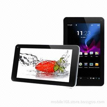 7-inch Tablet PC, Google Android 4.2 + Dual Cortex-A9 1.5GHz + Dual Camera + HDMI